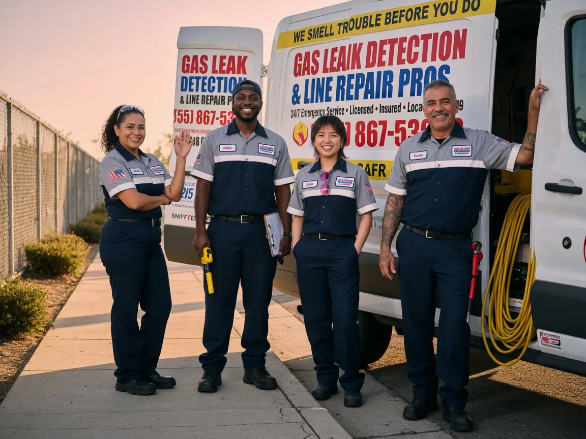 Gas Line Repair company in Pine Mountain Club, CA