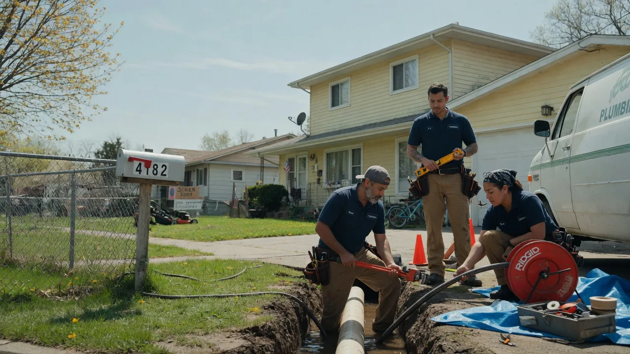 Gas Line Repair in Pine Mountain Club, CA near me